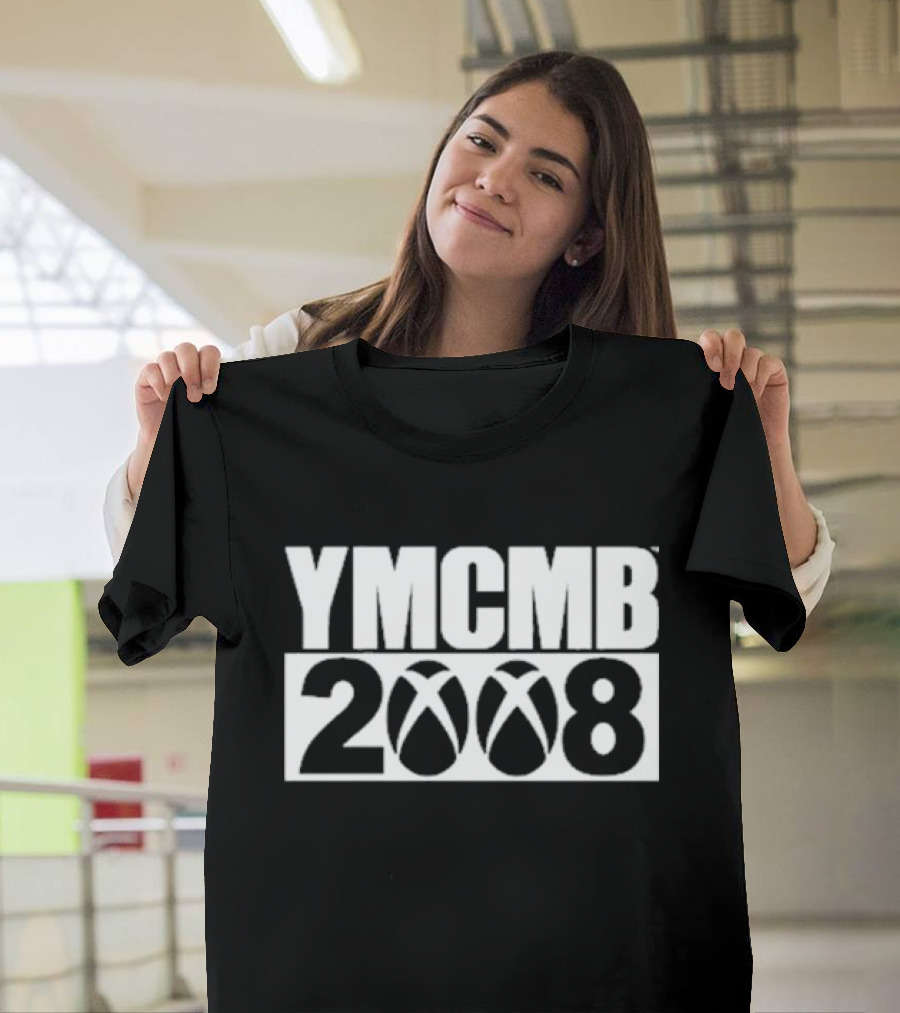 YMCMB 2008 Logo Xbox T-Shirt