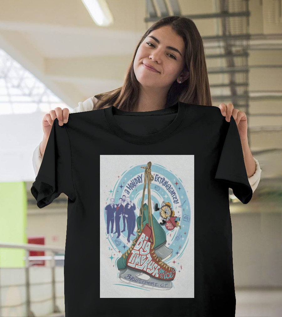 Big Time Rush on Ice Holiday Extravaganza Bridgeport CT Dec 14 T-Shirt