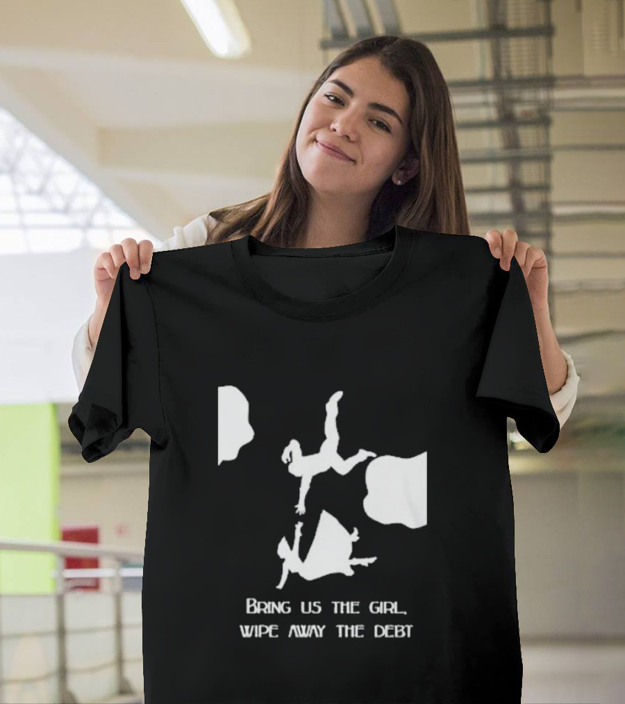 Bioshock Infinite Bring Us The Girl Wipe Away The Debt Falling T-Shirt