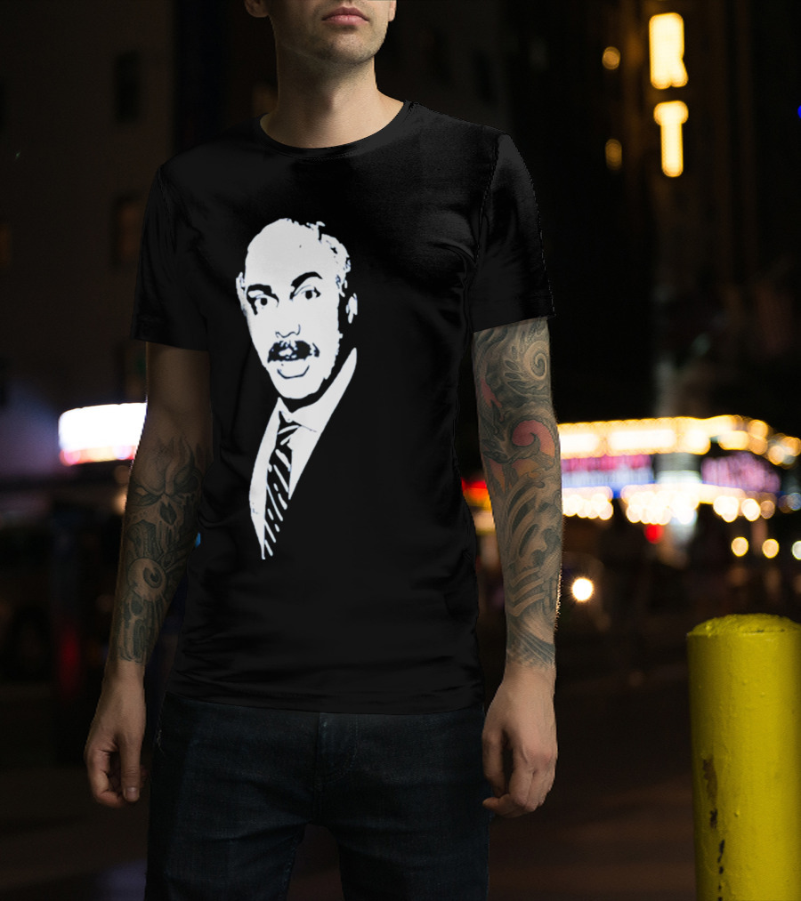 Dr. Phil We'll Be Right Back Facial Expression T-Shirt