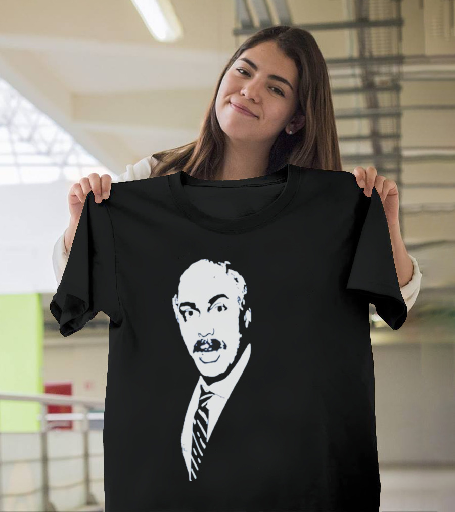 Dr. Phil We'll Be Right Back Facial Expression T-Shirt