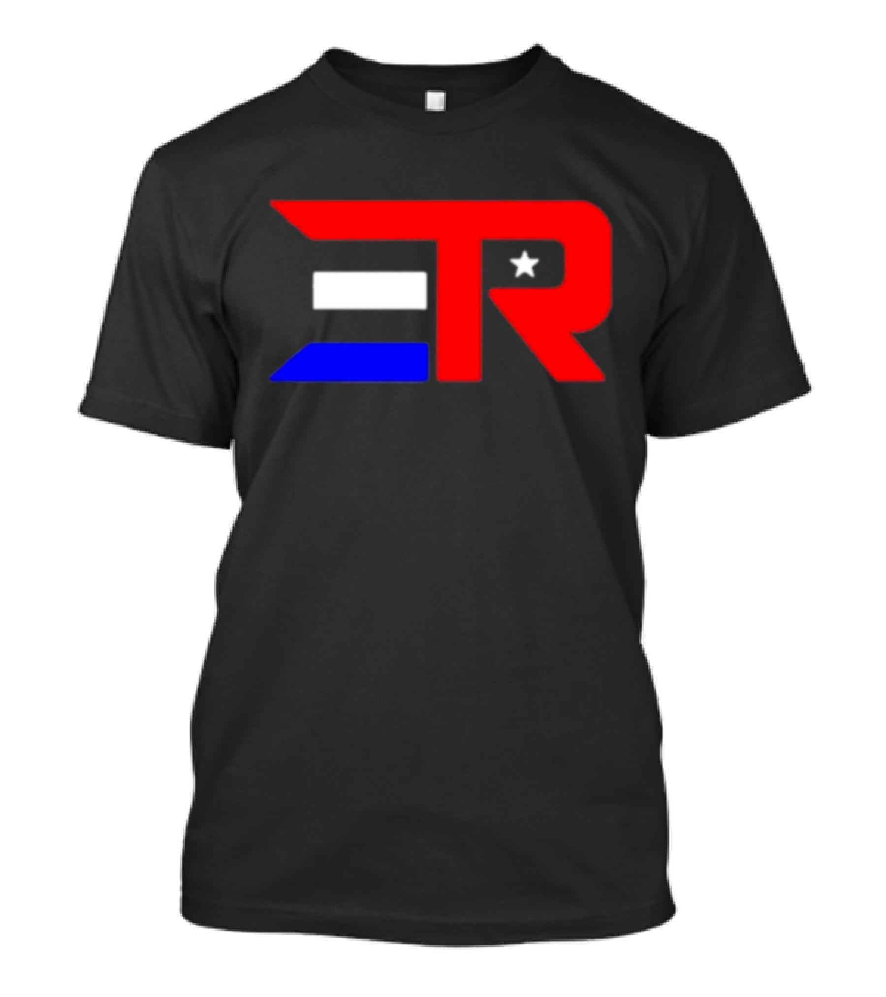 Elite Research USA Red White Blue ER Star T-Shirt