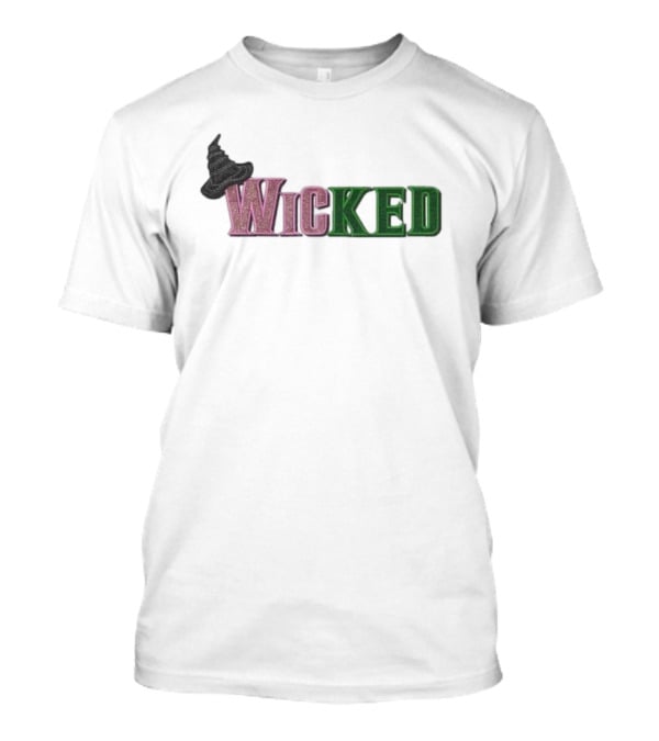 Wicked Wizard Hat Graphic Inspired By Wizard Of Oz T-Shirt