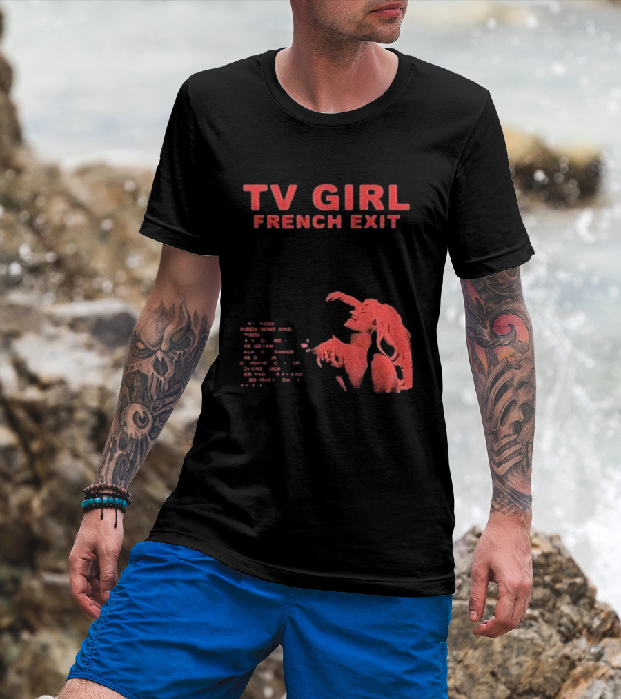 TV Girl French Exit Album Vintage Aesthetic T-Shirt