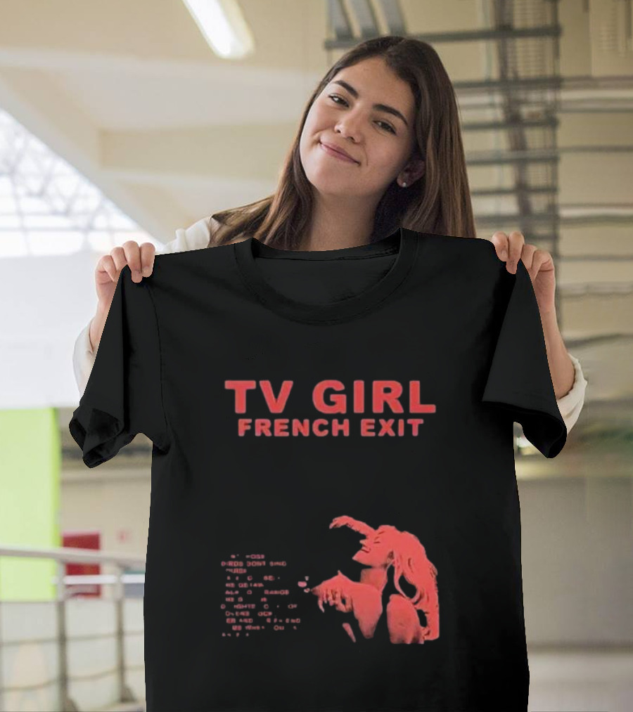 TV Girl French Exit Album Vintage Aesthetic T-Shirt