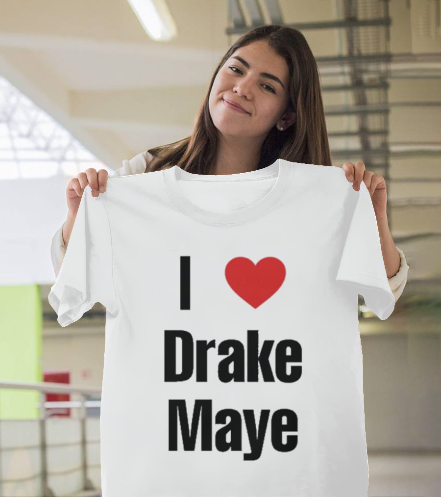 I Love Drake Maye T-Shirt
