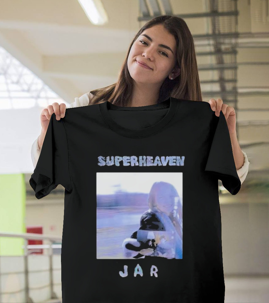 Superheaven Jar Album Cover Rock Band Music T-Shirt