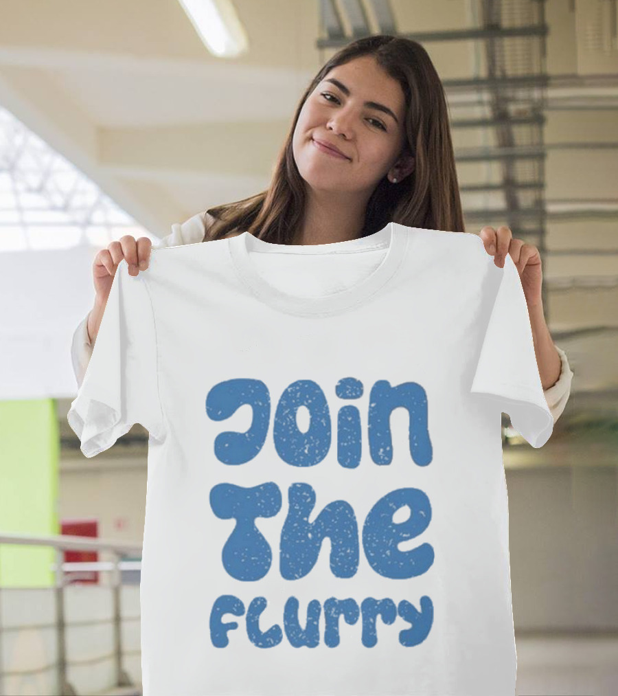 Lofi The Yeti Join The Flurry Snowy Adventure T-Shirt
