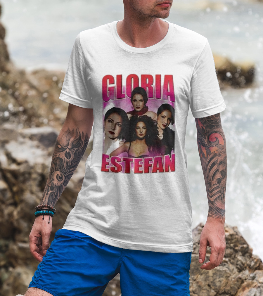 Gloria Estefan Collage T-Shirt