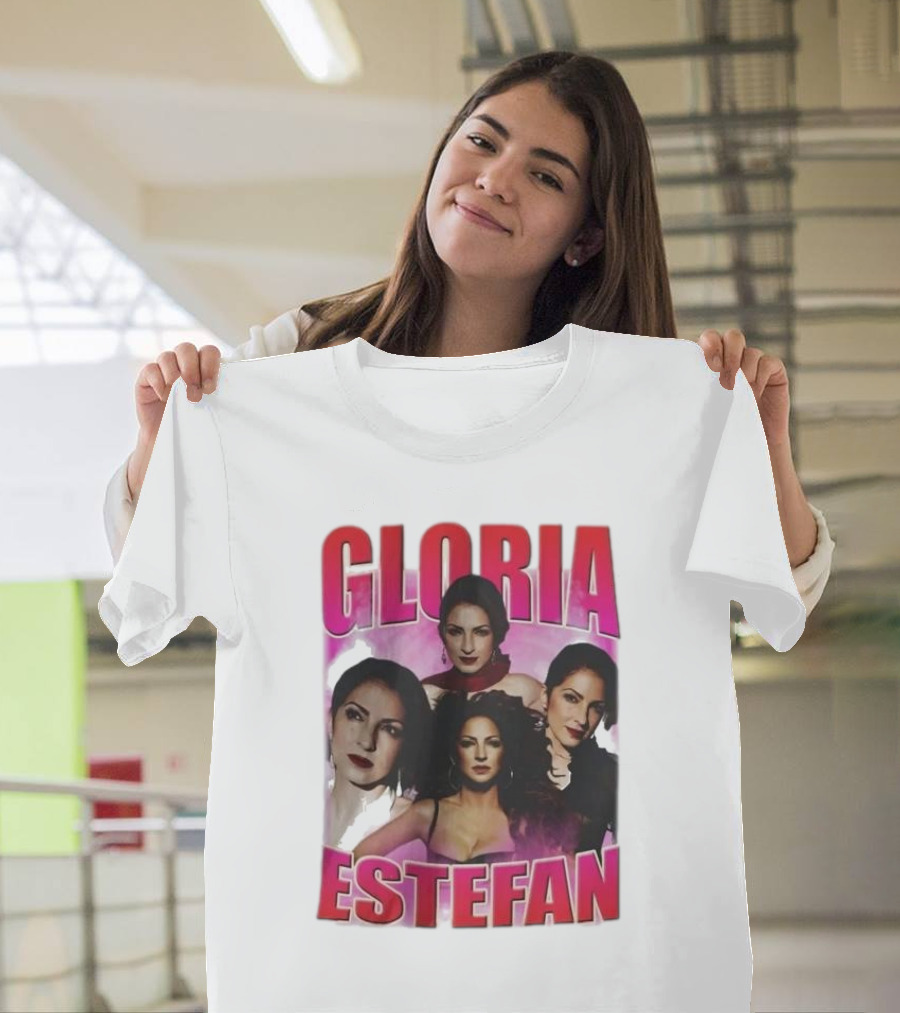 Gloria Estefan Collage T-Shirt