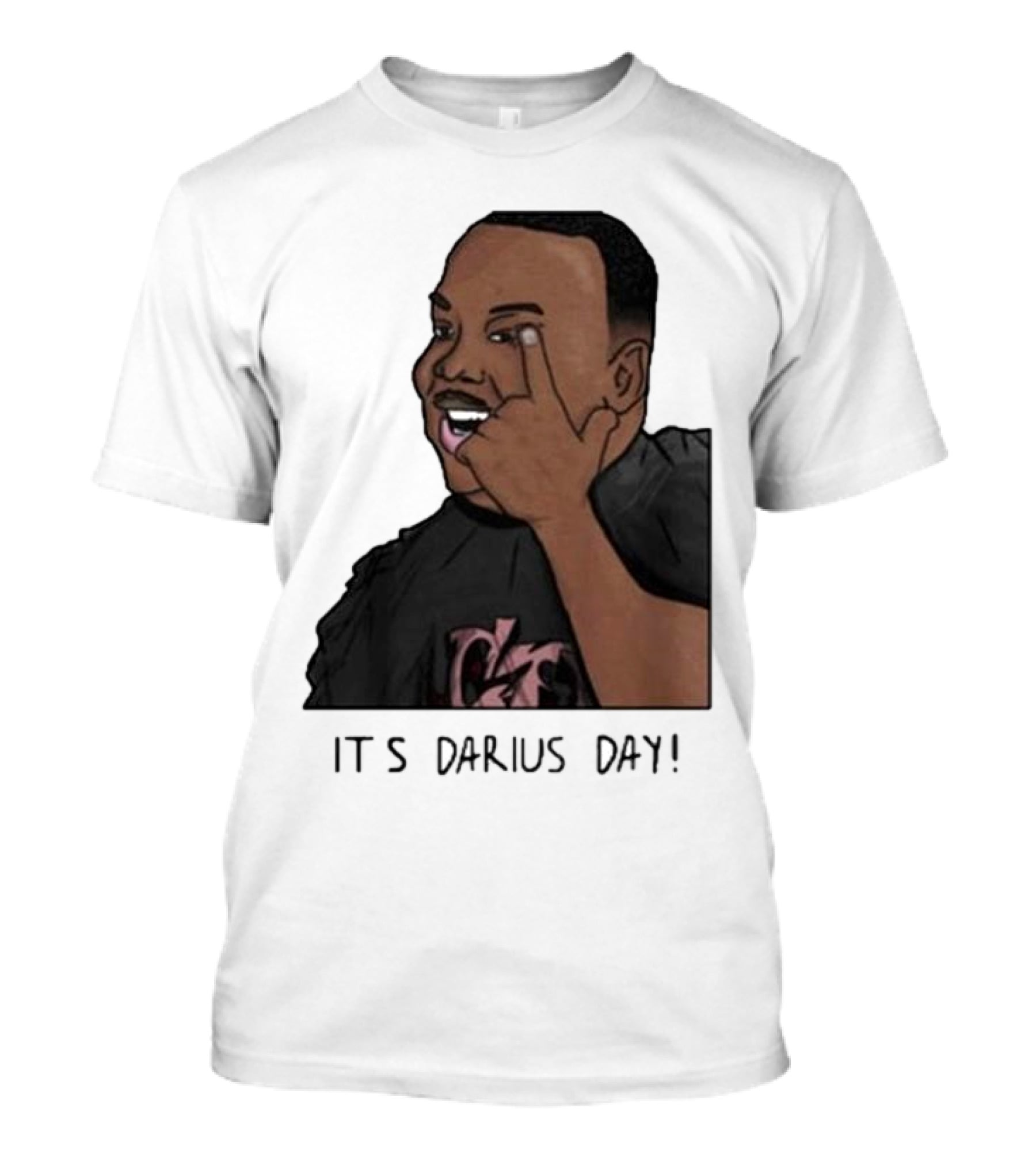 It's Darius Day Darius Stim Myautismstar T-Shirt