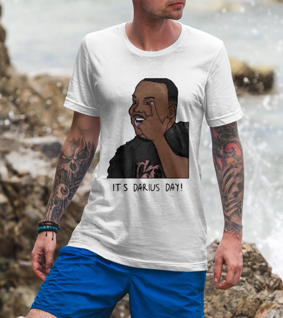It's Darius Day Darius Stim Myautismstar T-Shirt