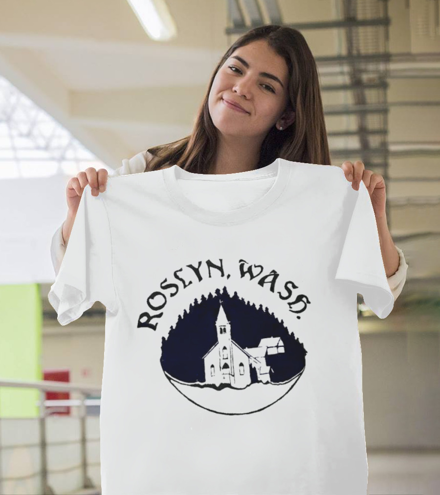 Roslyn Wash Forest Church T-Shirt