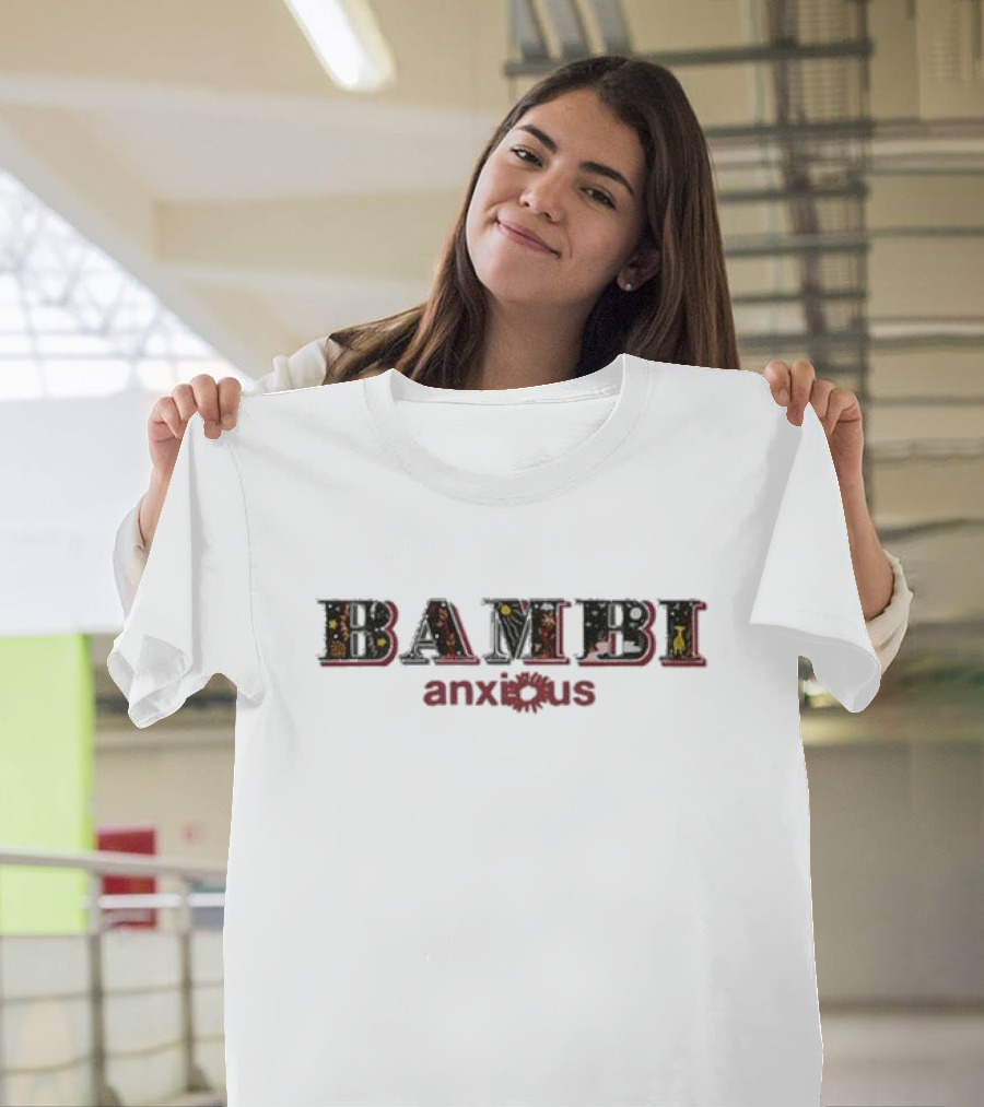 Bambi Anxious T-Shirt