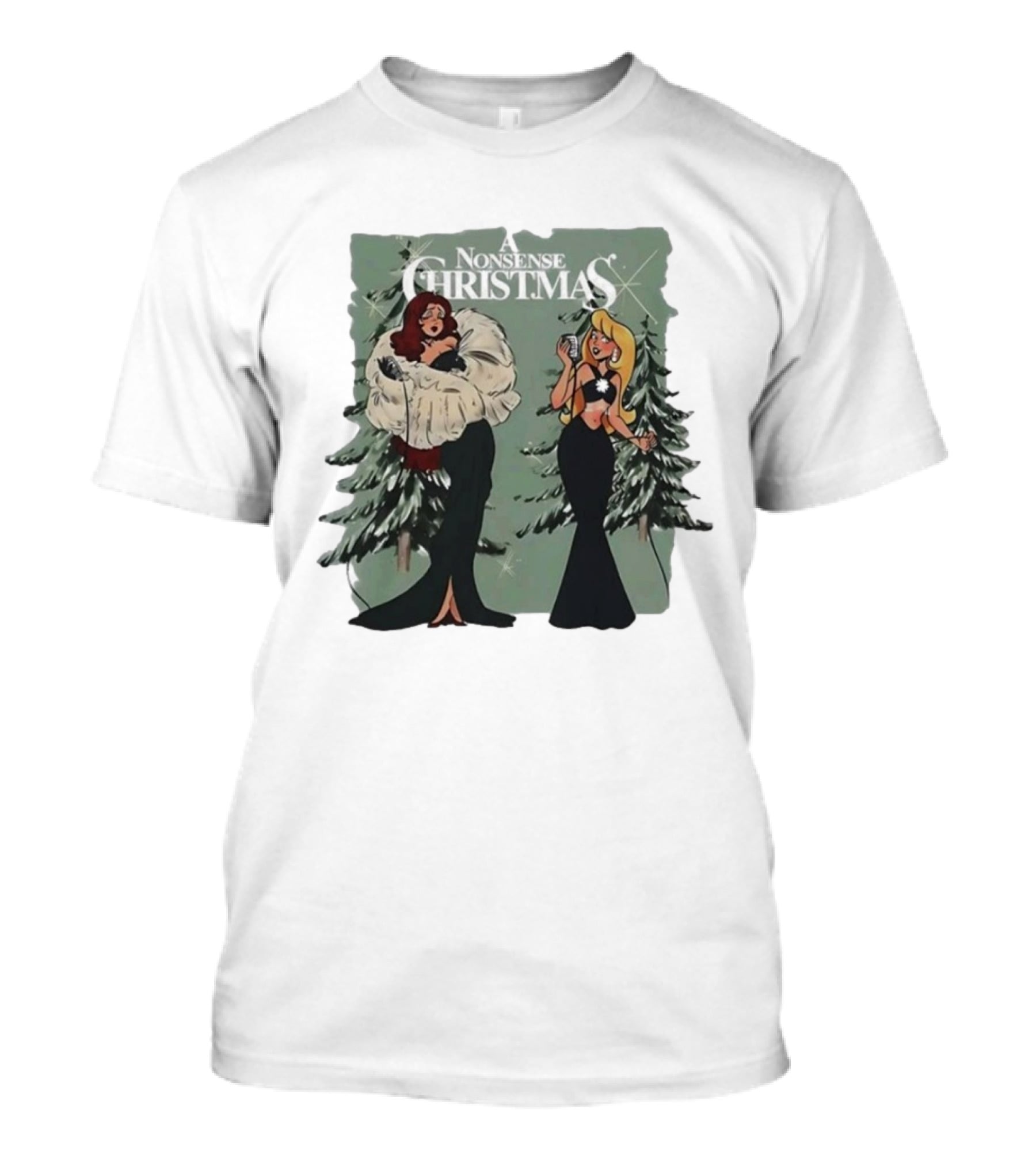 A Nonsense Christmas Chappell Sabrina T-Shirt