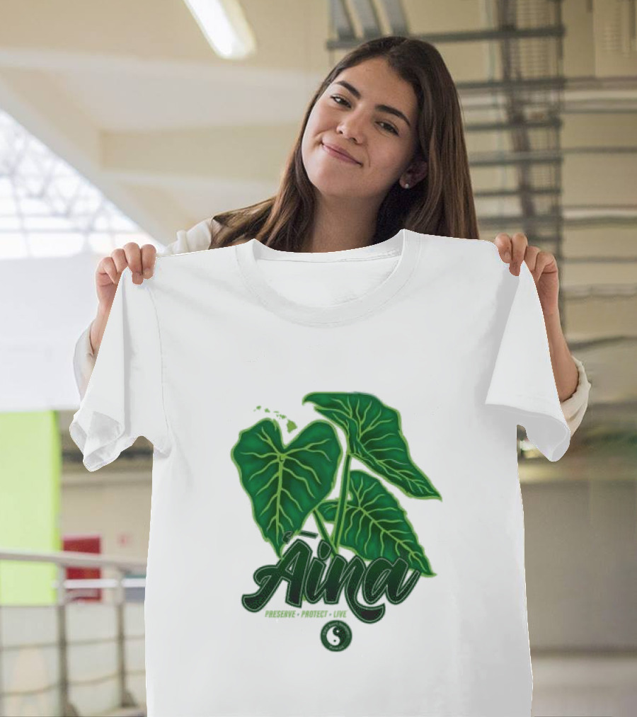 T&c Surf Triple Kalo Aina Preserve Protect Live T-Shirt