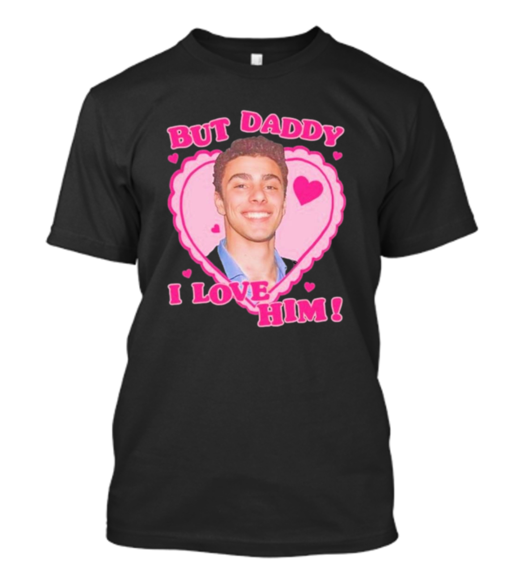 Luigi Mangione But Daddy I Love Him Heart T-Shirt