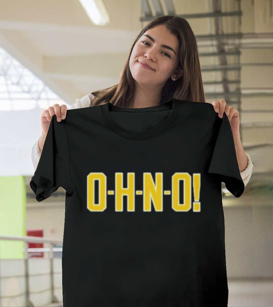 Michigan Wolverines O-H-N-O T-Shirt