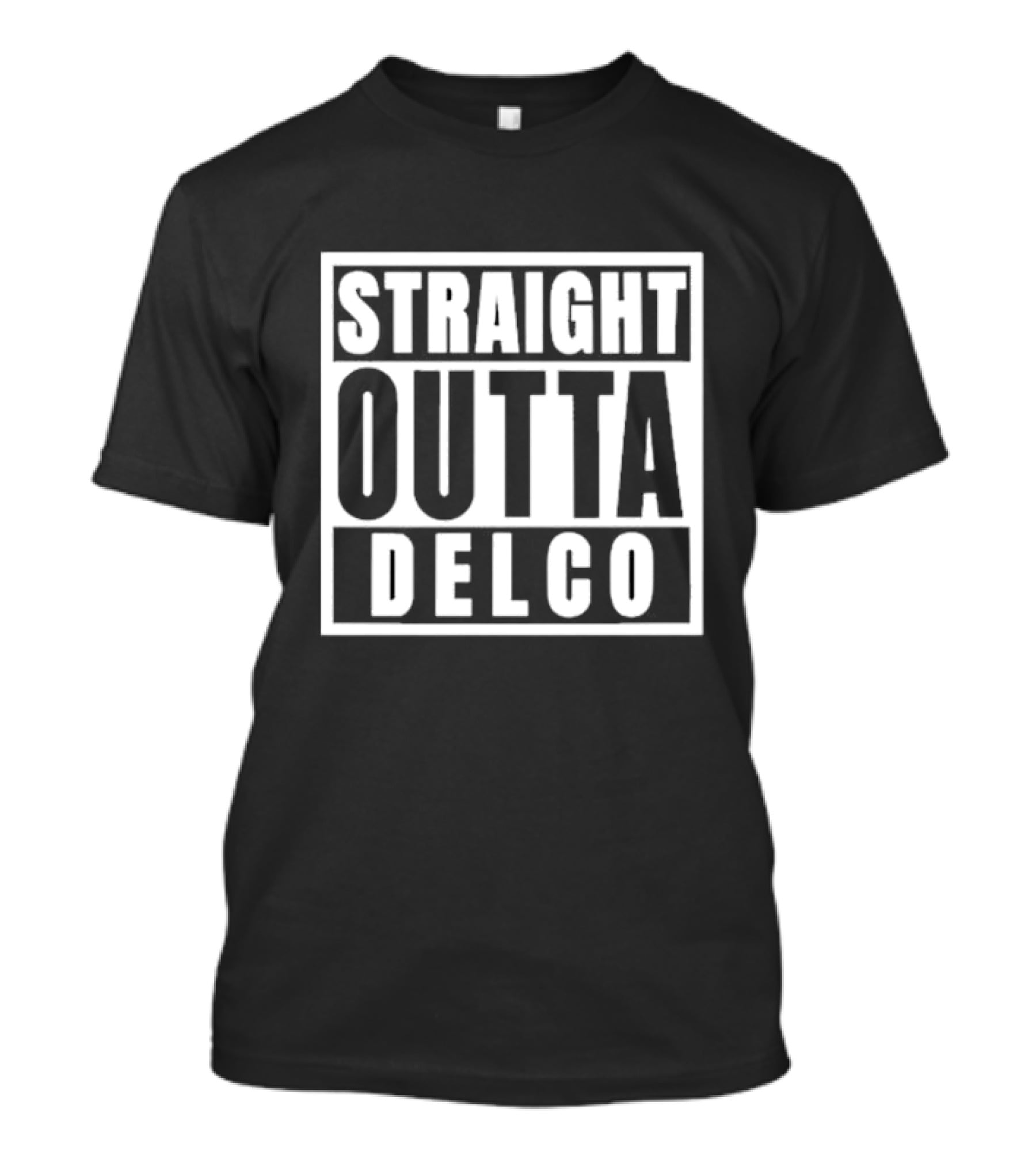 Philly Goat Straight Outta Delco T-Shirt