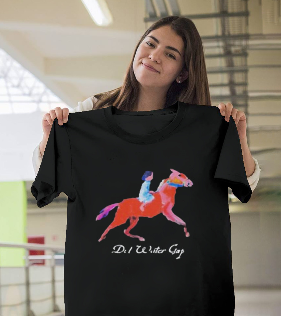 Del Water Gap Colorful Rider T-Shirt