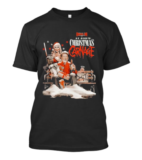 Joe Bob's Drive-In Christmas Carnage T-Shirt