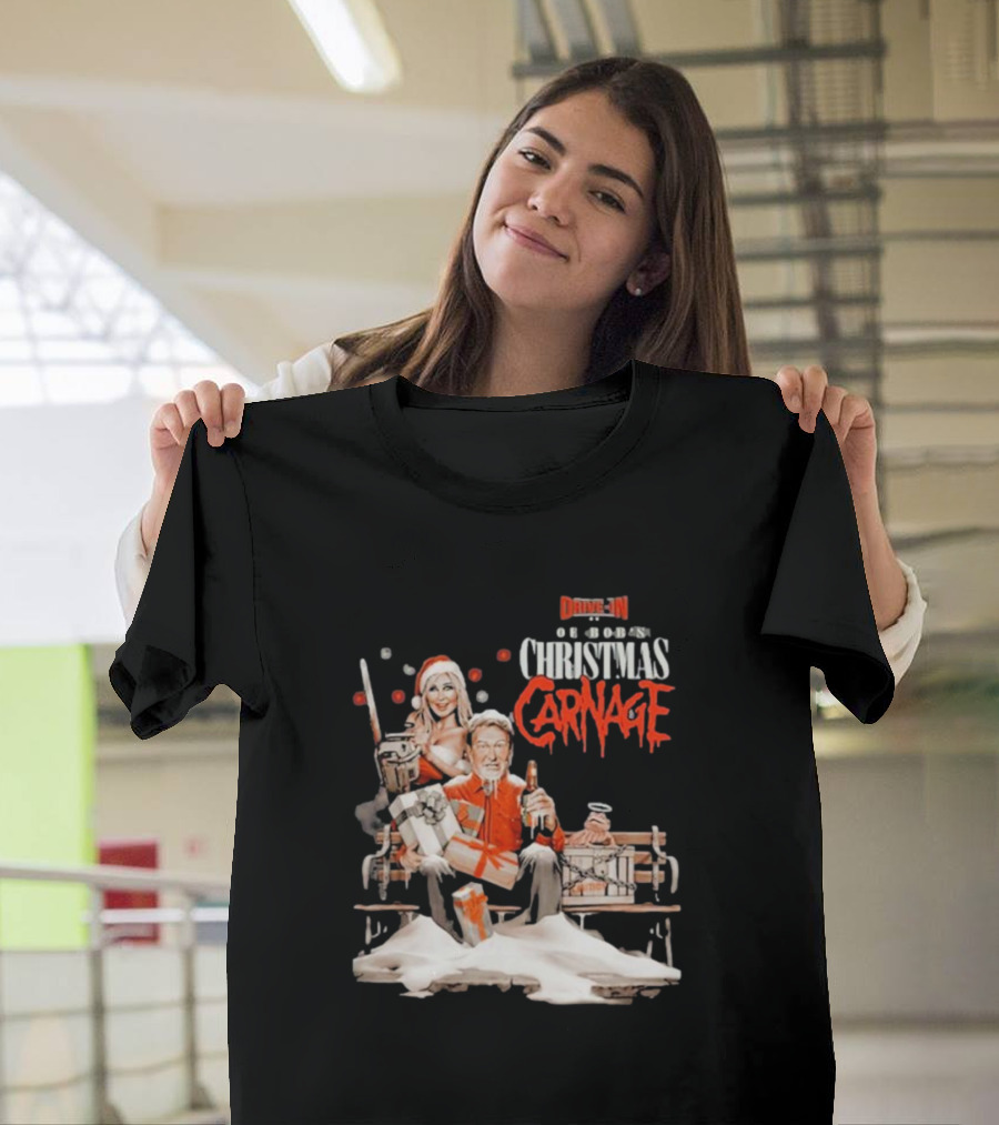 Joe Bob's Drive-In Christmas Carnage T-Shirt
