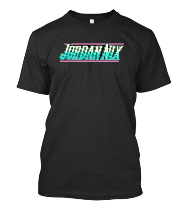 Jordan Nix Retro Music T-Shirt