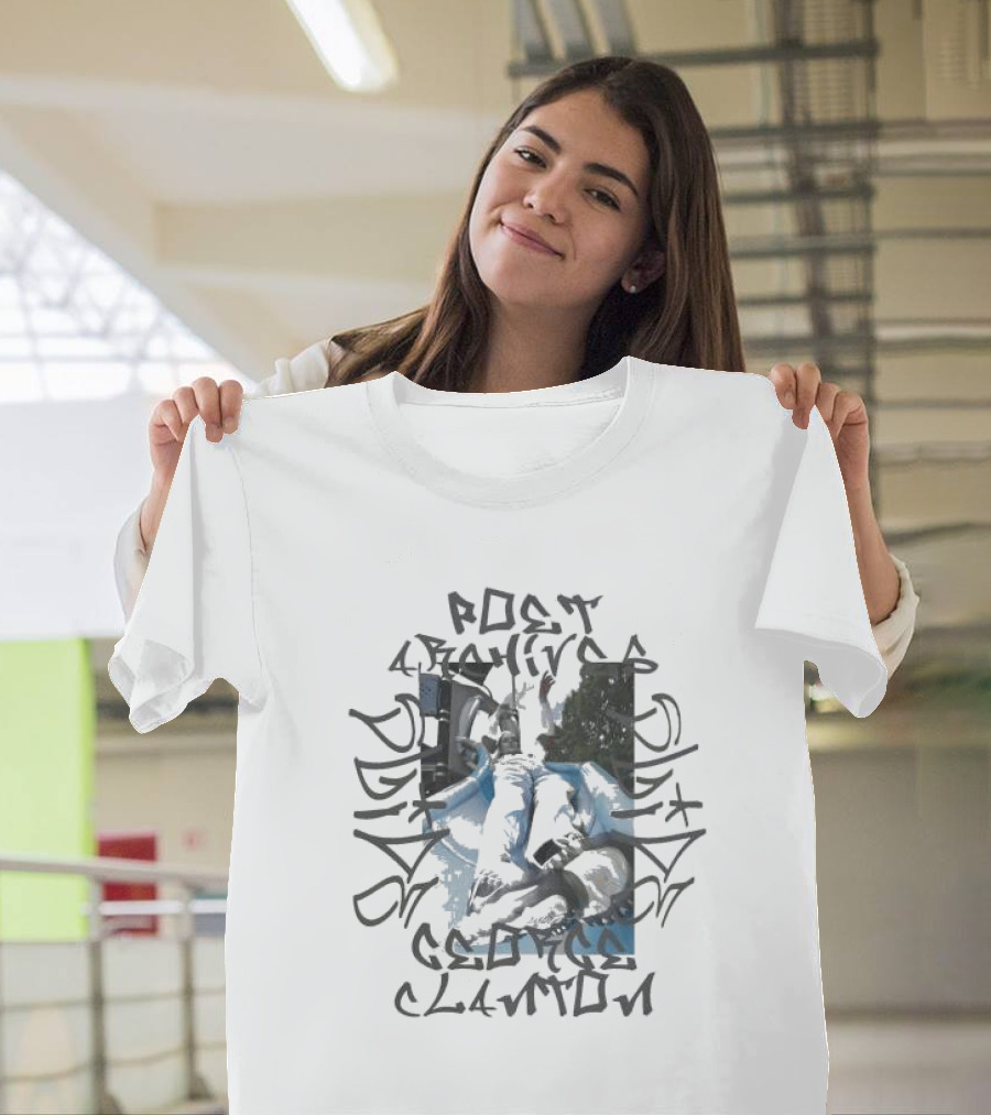 George Clanton Poet Archives Visual Style With Iconic Symbolic T-Shirt