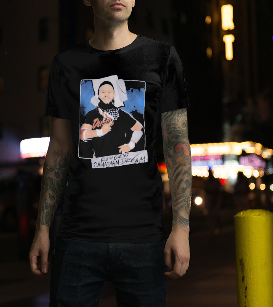Kevin Owens Canadian Dream Saturday Night's Main Event Duluth T-Shirt