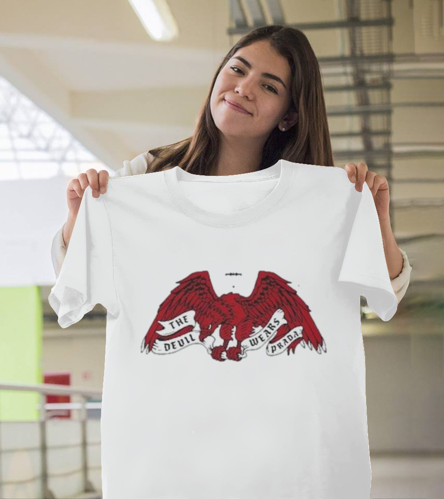 The Devil Wears Prada Eagle Banner T-Shirt