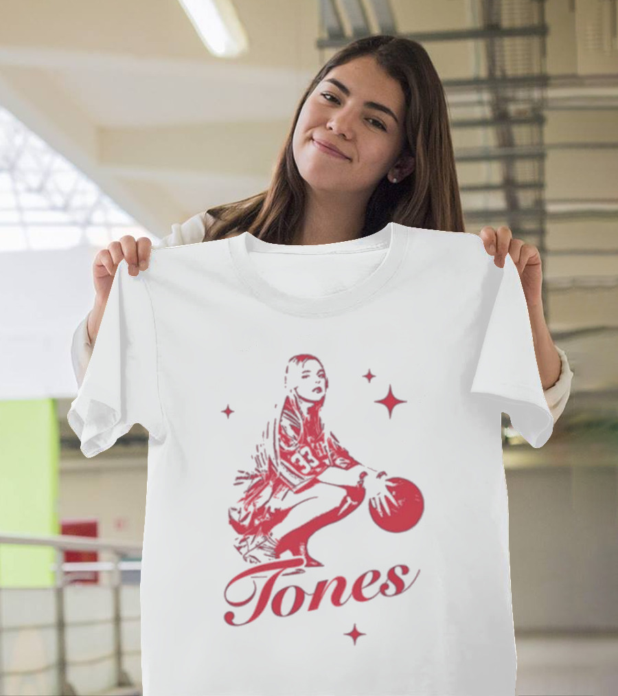 Tones 33 Sparkle Basketball T-Shirt