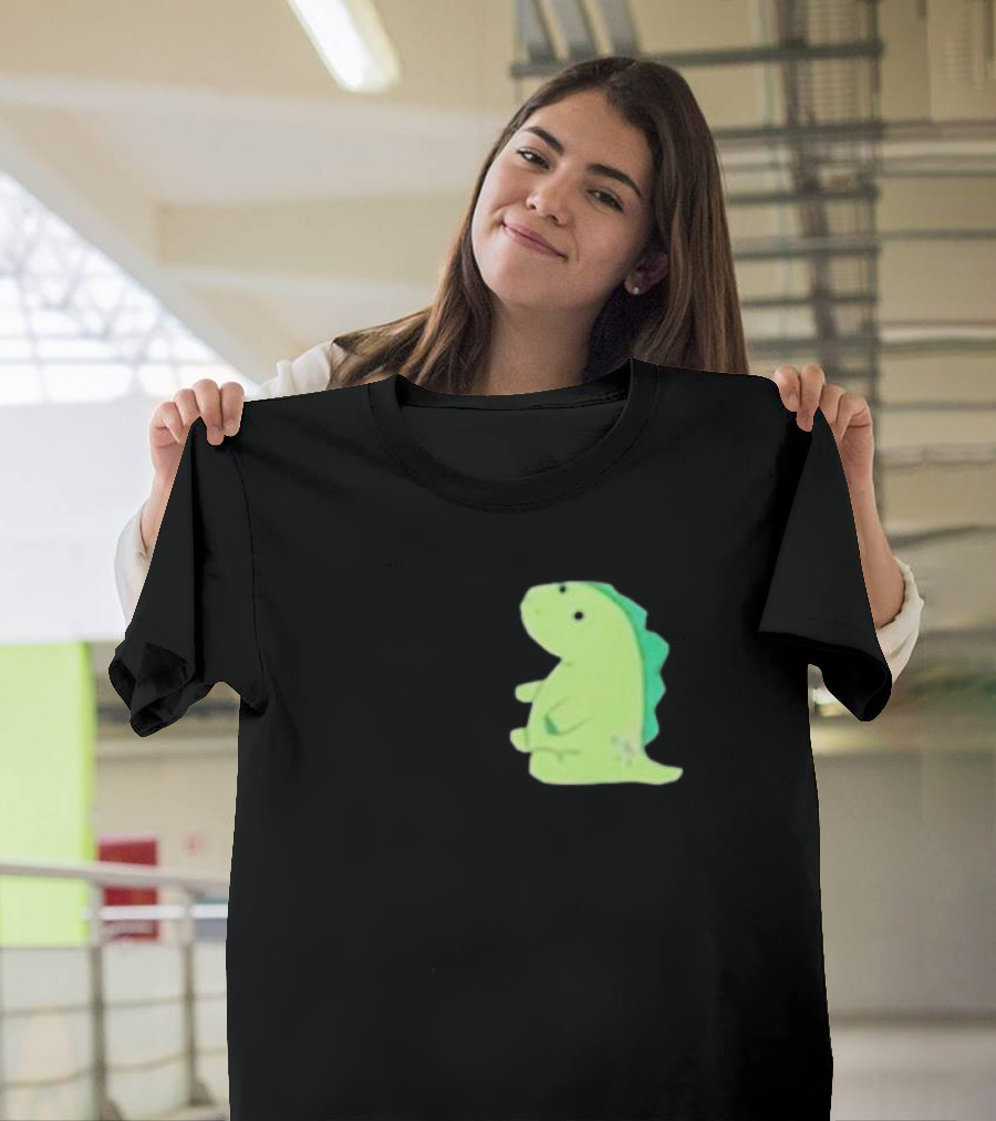 Moriah Elizabeth Meh90 Dinosaur Art Conver T-Shirt