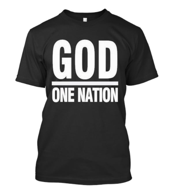 Lions Not Sheep God One Nation T-Shirt