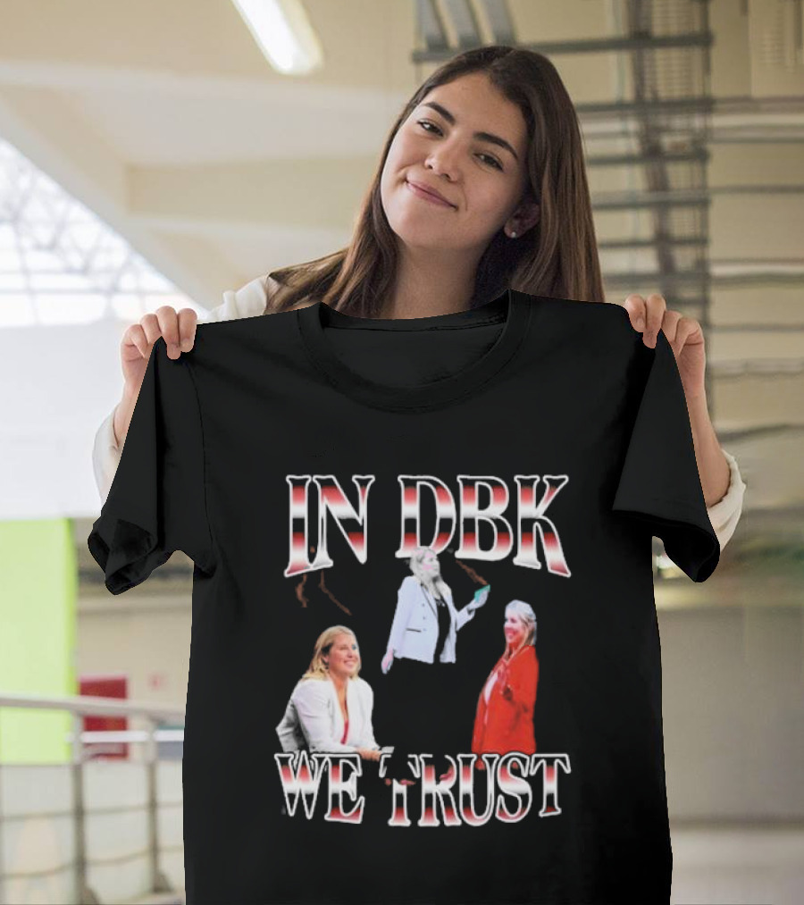 Louisville Volleyball In DBK We Trust T-Shirt