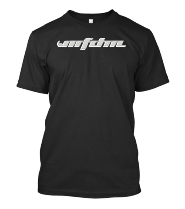 Kmfdm Silver Ink Technologo T-Shirt