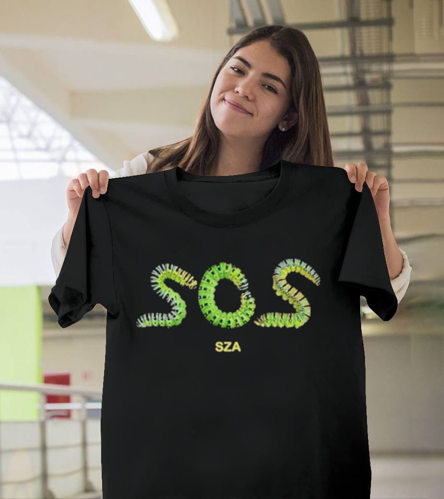 Sza SOS Caterpillar T-Shirt