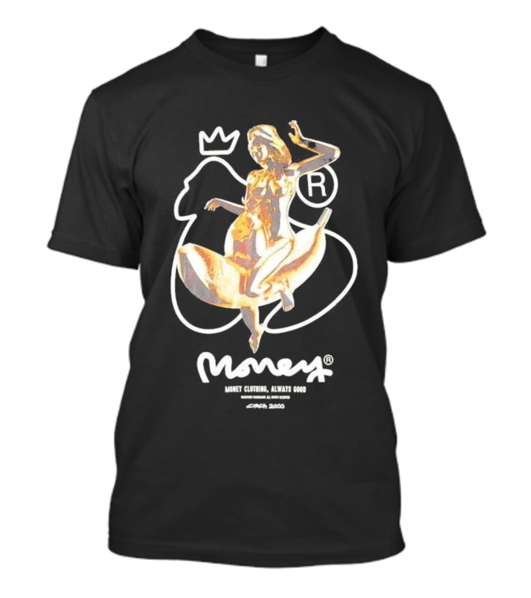 Steezy Rider Money Clothing Always Good Circa 2003 T-Shirt