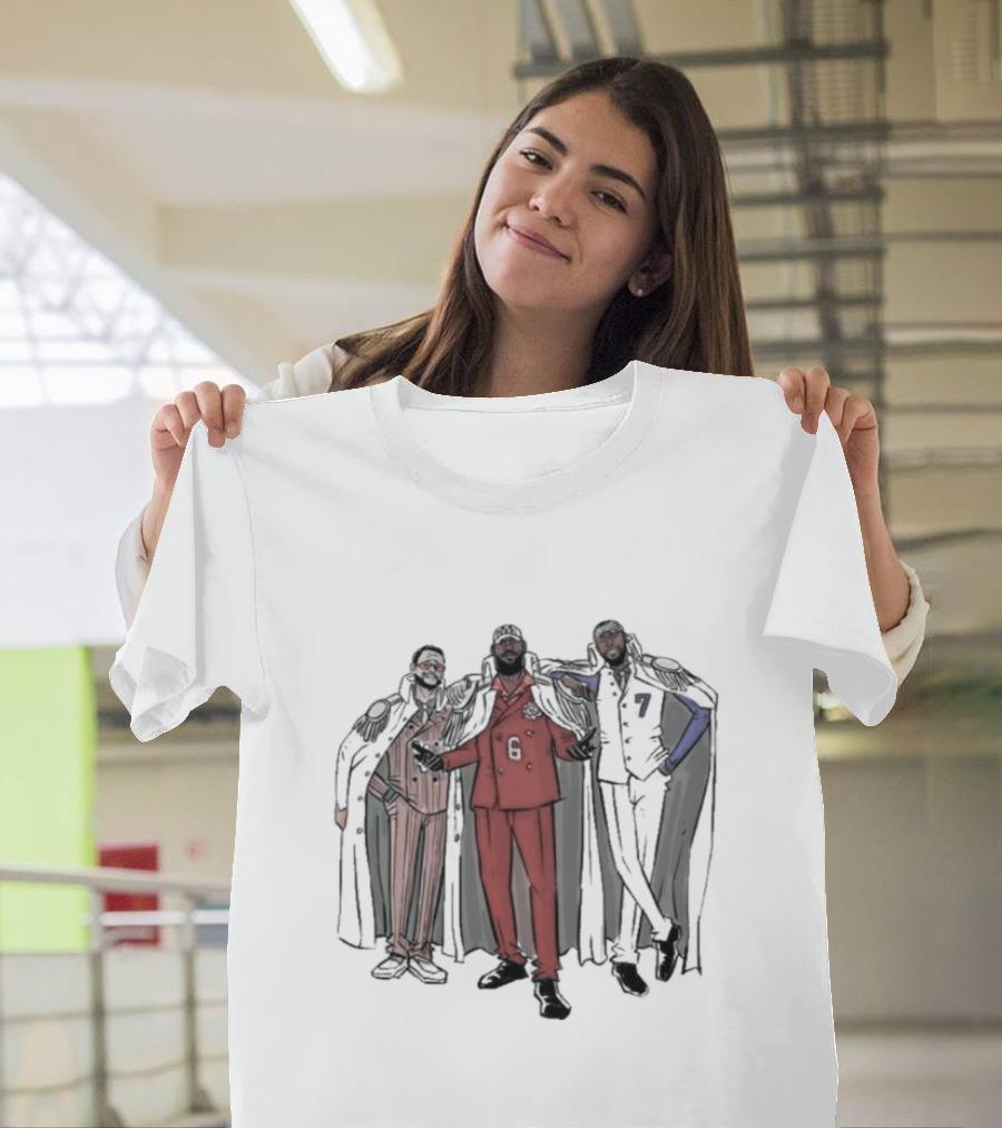 Justice Lakers Team USA Lebron Giants T-Shirt