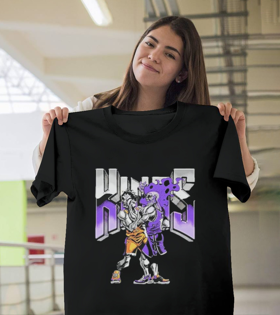Doug Christie Sacramento Kings Kings Revenge Of The Dead T-Shirt