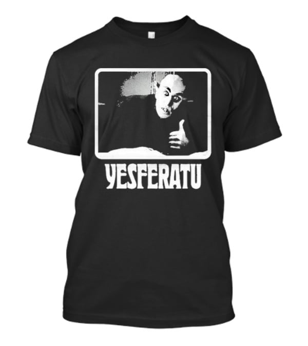 Seán Ono Lennon Yesferatu Nosferatu Vampire Thumbs Up T-Shirt