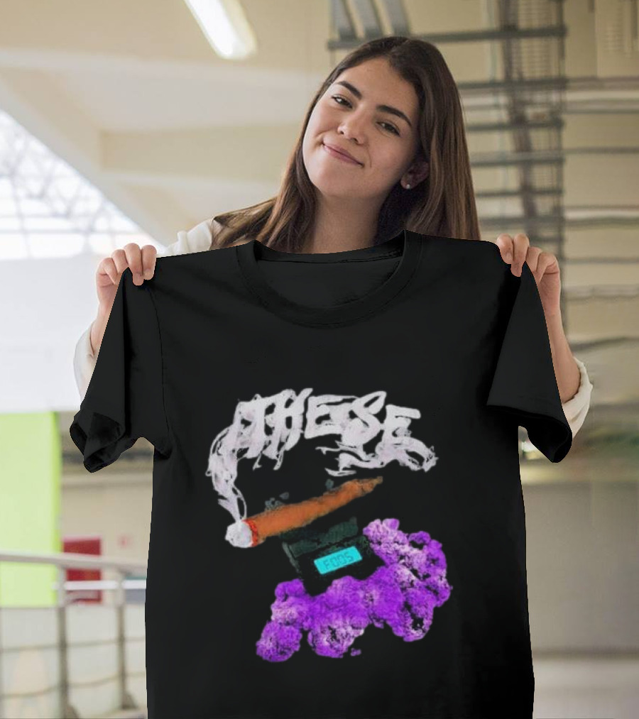 These Foos Cannabis Smoke and Scale T-Shirt