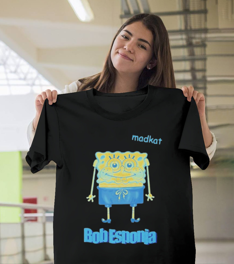 Bob Esponja Madkat Passion T-Shirt