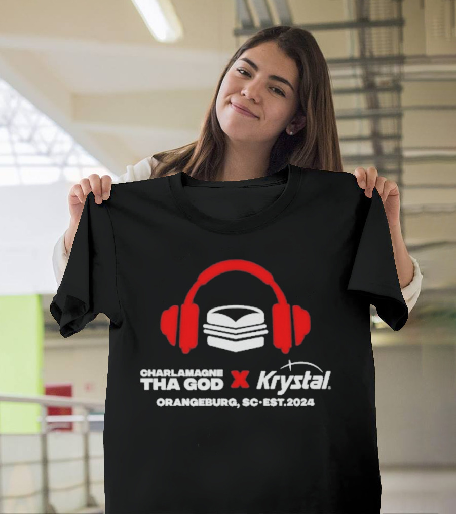 Charlamagne Tha God X Krystal Orangeburg SC Est. T-Shirt