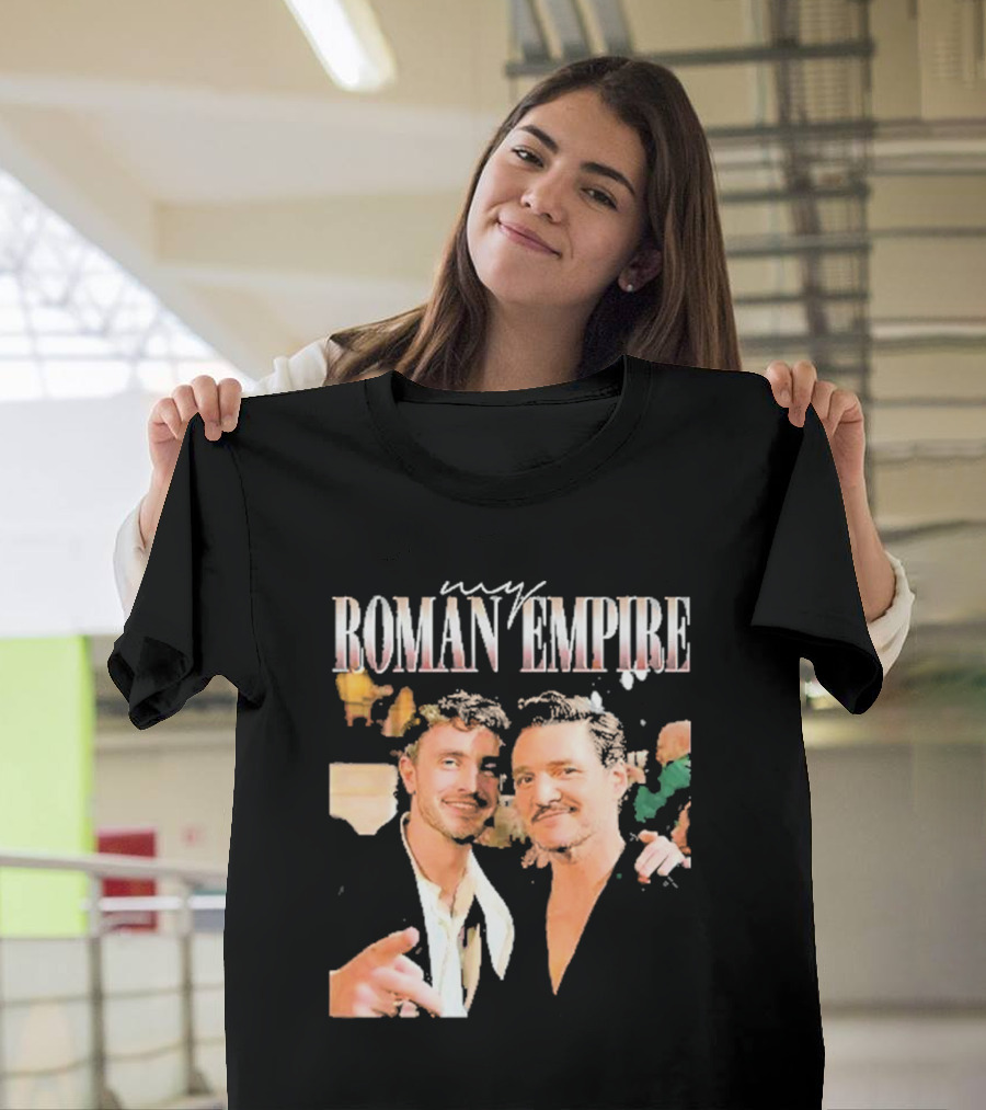 Pedro Pascal Paul Mescal My Roman Empire T-Shirt
