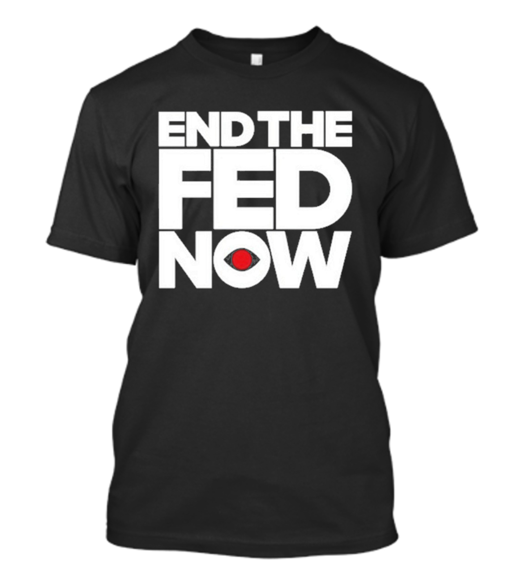 End The Fed Now Bitcoin Magazine T-Shirt