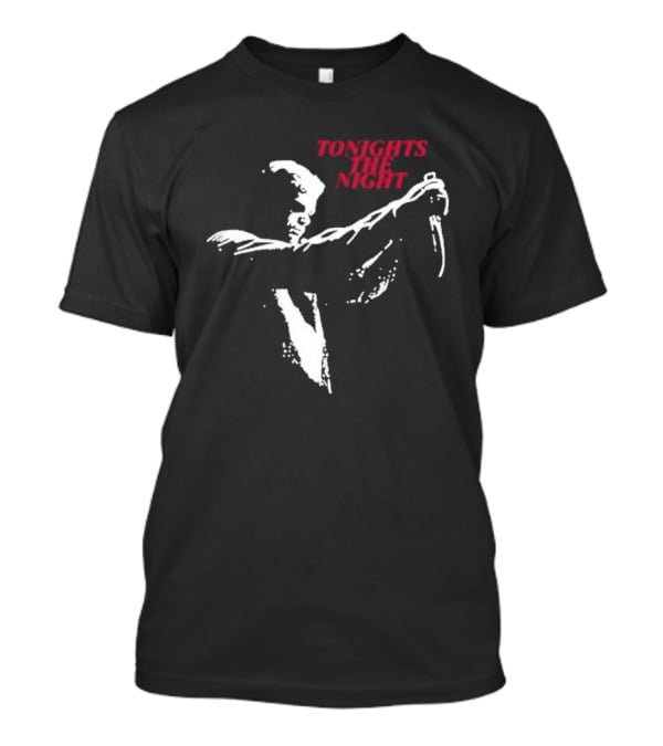 Selected Dexxter Tonight's The Night Bold Image T-Shirt