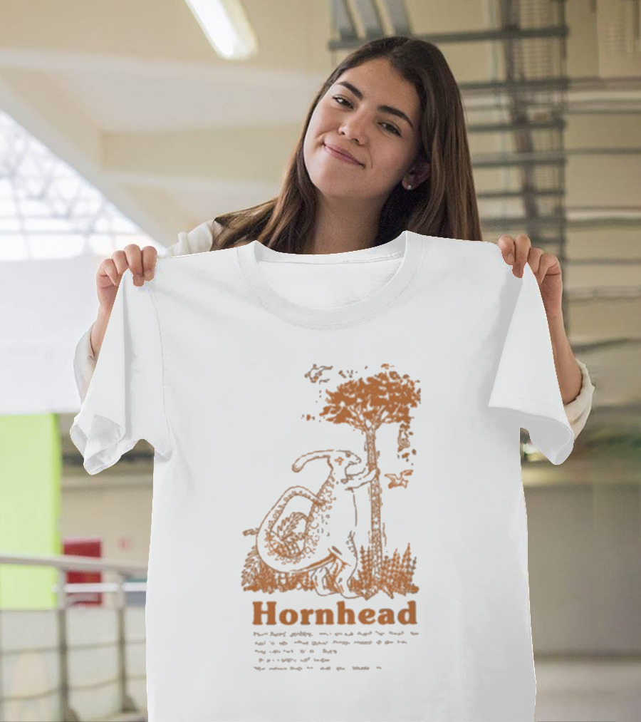 Hornhead Himbaad Grabbed And Shook Hard Her Food Tree T-Shirt