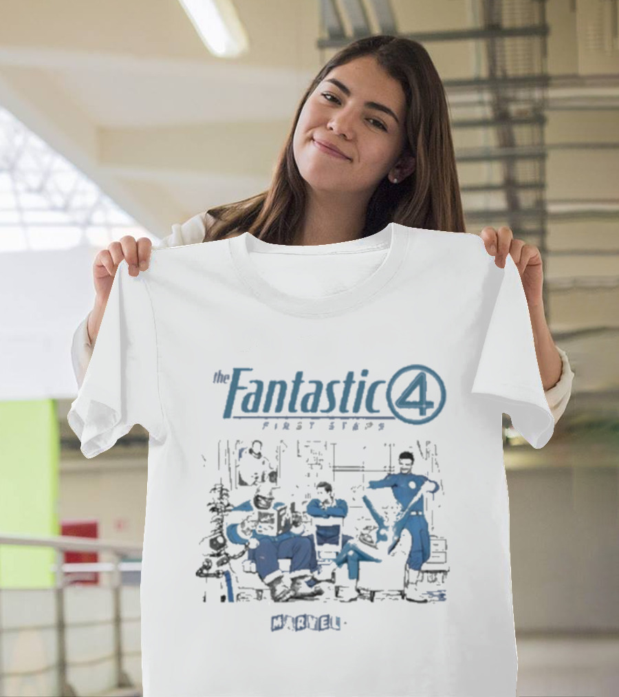 Marvel The Fantastic Four First Steps T-Shirt