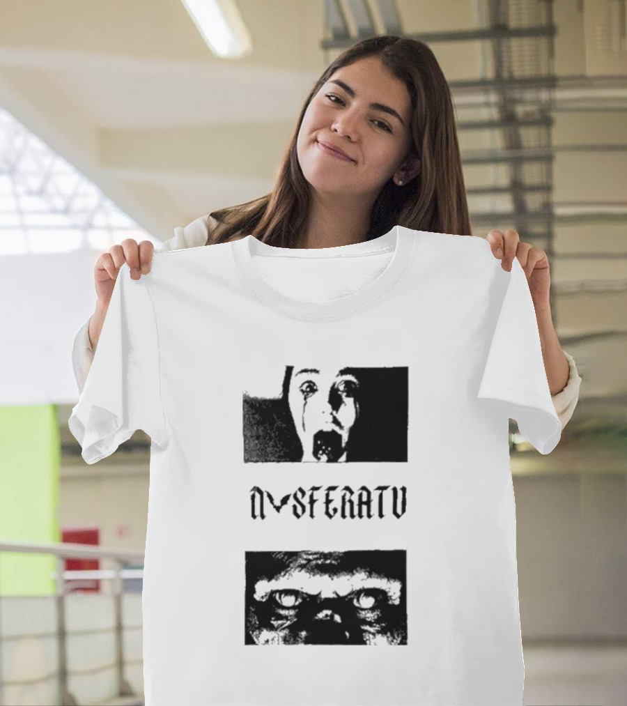 San Antonio Sharpist Nosferatu Vampire Horror T-Shirt