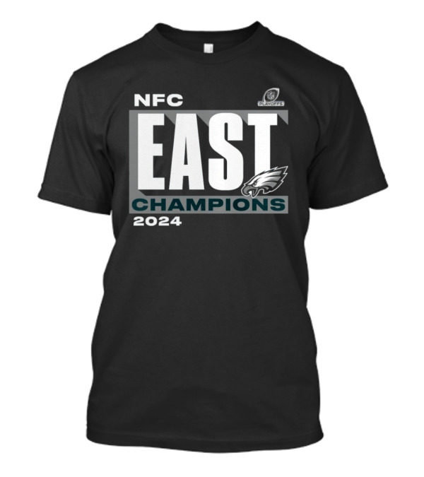 Philadelphia Eagles NFC East Champions 2024 Playoffs Conquer T-Shirt